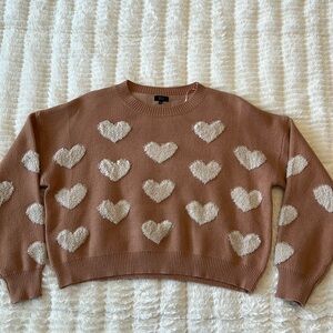 Dry Goods Crop Sweater in M/L